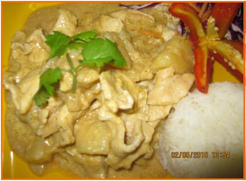 Yellow Curry