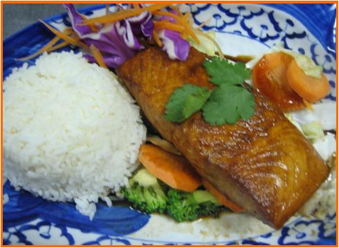 Honey Salmon