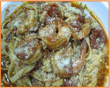 Shrimp Fra Diavolo