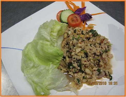 Larb Chicken