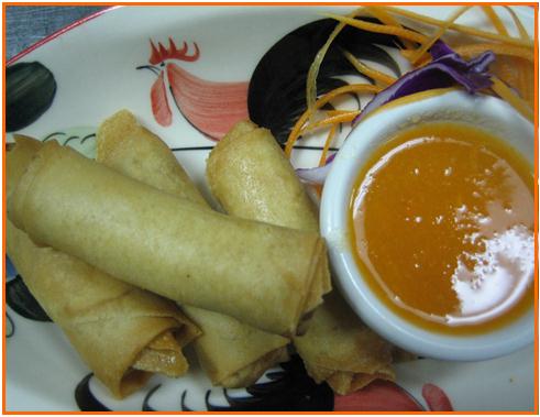 Fried Spring Rolls