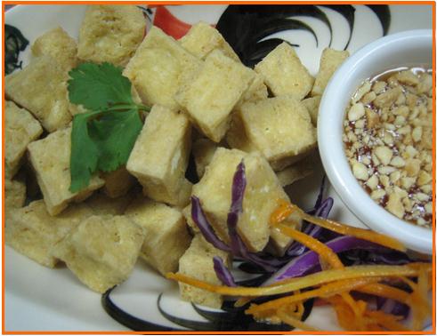 Fried Tofu